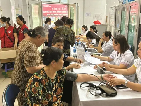 Đẩy mạnh chăm sóc người cao tuổi tại cộng đồng