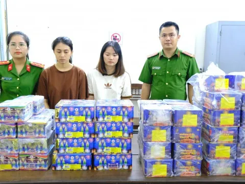 Hà Tĩnh: Triệt xóa nhóm đối tượng buôn bán gần 300kg pháo lậu