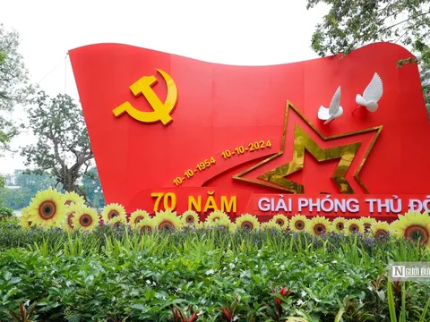 Lễ kỷ niệm 70 năm Ngày Giải phóng Thủ đô có trên 3.000 khách mời tham dự