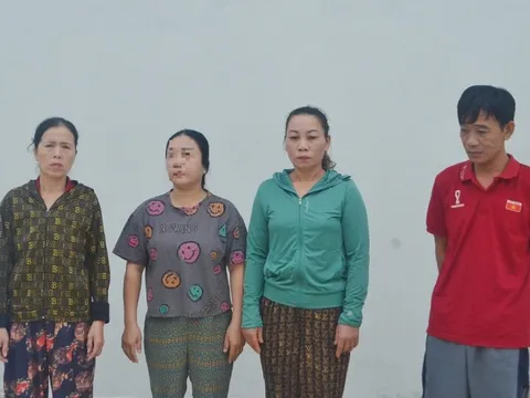 Nhóm "nữ quái" trộm dây cáp gây thiệt hại hơn 1,5 tỷ đồng