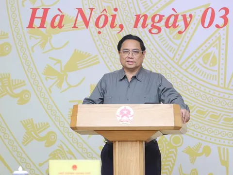 Thủ tướng làm việc với các doanh nghiệp xây dựng công trình trọng điểm