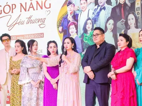 Đêm nhạc “Góp nắng yêu thương” vì học sinh bị ảnh hưởng bão lũ