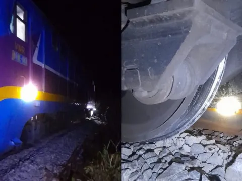 Liên tiếp 6 vụ trật bánh tàu hỏa: Cảnh báo nguy cơ mất an toàn