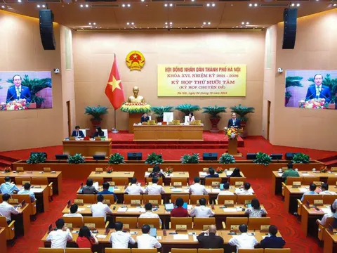 HĐND Thành phố Hà Nội thông qua hàng loạt vấn đề thúc đẩy phát triển kinh tế - xã hội