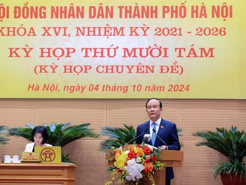 Kỳ họp chuyên đề HĐND Thành phố Hà Nội: Nhiều nội dung tác động lớn đến an sinh, xã hội