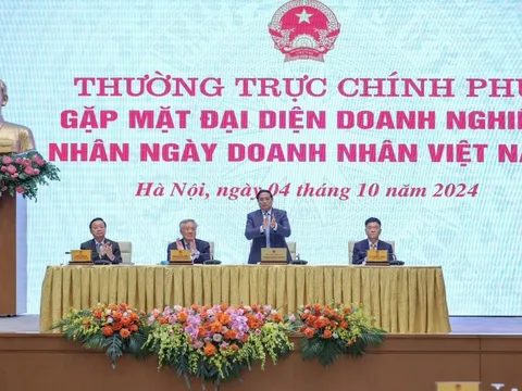 TỔNG THUẬT: Thường trực Chính phủ gặp mặt, tri ân các doanh nghiệp