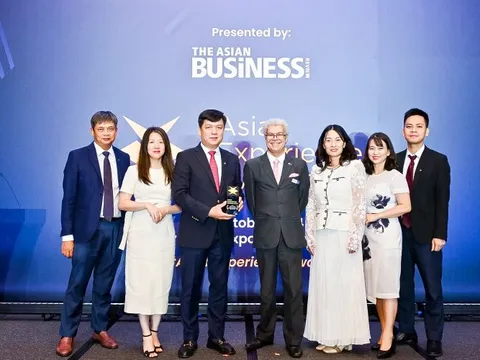 Vietcombank giành giải thưởng Asian Experience Awards 2024 cho giải pháp Call API