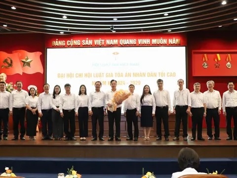 Phó Chánh án Nguyễn Văn Tiến làm Chi hội trưởng Chi hội Luật gia Tòa án Nhân dân tối cao