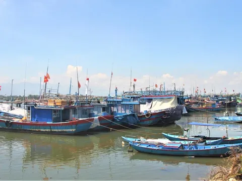 Hỗ trợ ngư dân khai thác thủy sản an toàn mùa mưa bão