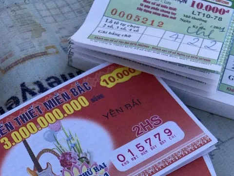 Đánh trúng, đánh mạnh tội phạm lô, đề núp bóng xổ số kiến thiết