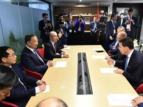 Nghiệp đoàn giới chủ Pháp sẵn sàng đồng hành Việt Nam phát triển lĩnh vực chế biến nông sản, thực phẩm