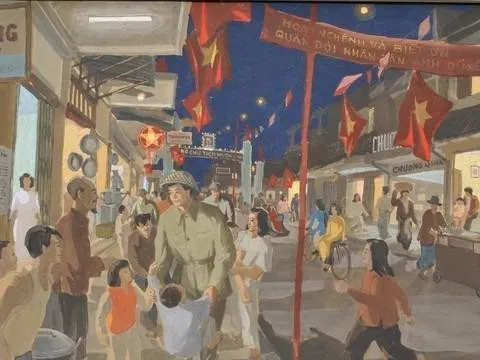 “Hà Nội - Sức sống và Niềm tin” - Ứng dụng công nghệ trình chiếu trong triển lãm