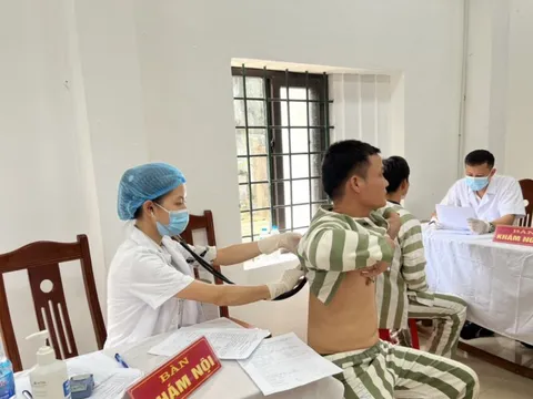 Quy định mới về chế độ ăn, mặc, chăm sóc y tế đối với phạm nhân