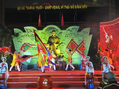 Chương trình “Ký ức tháng Mười - Khát vọng vì Thủ đô bình yên”