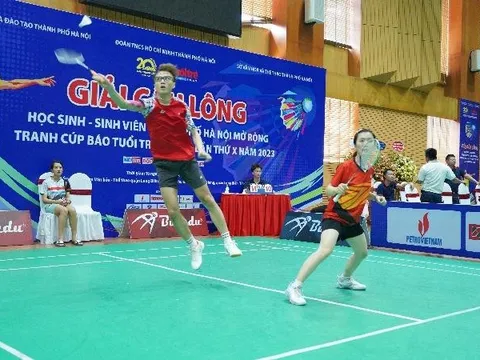 Sân chơi chất lượng, kịch tính dành cho bạn trẻ đam mê cầu lông