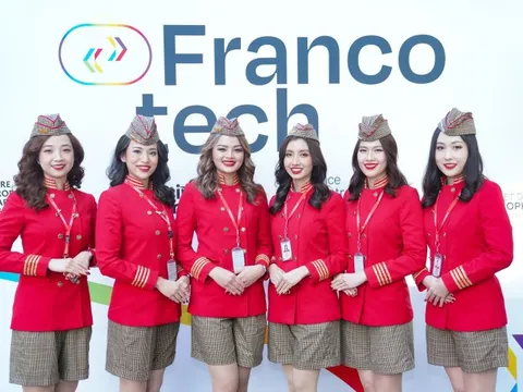 Vietjet tham dự triển lãm công nghệ lớn nhất của cộng đồng Pháp ngữ tại Paris
