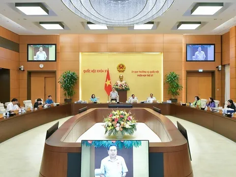 Thường vụ Quốc hội sẽ xem xét công tác nhân sự và nhiều nội dung quan trọng