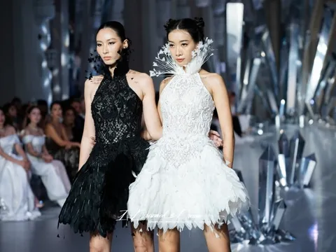 Tạp chí thời trang Vogue khen show thời trang siêu thực của NTK Việt