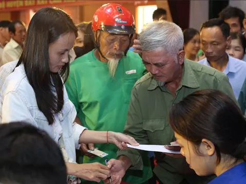 Hòa Phát xây 28 căn nhà hỗ trợ đồng bào tỉnh Lào Cai bị ảnh hưởng bởi bão Yagi