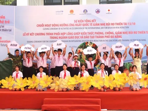 Xây dựng một tương lai bền vững trước thiên tai