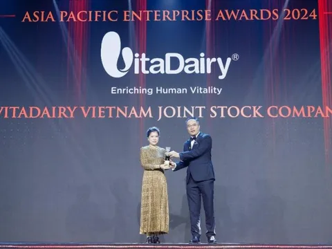 VitaDairy được vinh danh doanh nghiệp xuất sắc châu Á