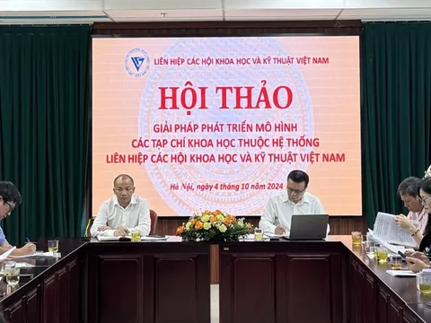 Tìm giải pháp phát triển mô hình các tạp chí khoa học