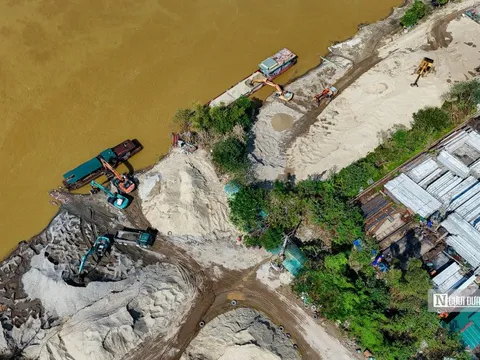 Xử lý nghiêm hoạt động bến, bãi trái phép