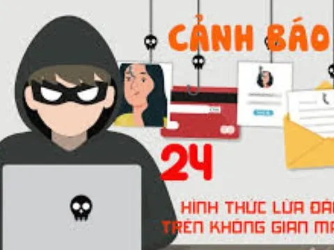 Công an Hà Nội cảnh báo 24 thủ đoạn lừa đảo trên không gian mạng