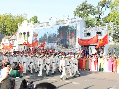 Người dân hân hoan trong ‘Ngày hội Văn hóa vì hòa bình’