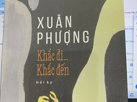 Nhà văn Xuân Phượng đi và đến...
