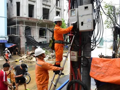 9 tháng: sản lượng điện sản xuất toàn hệ thống đạt 232,6 tỷ kWh