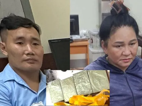 Bắt đối tượng vận chuyển 4 bánh heroin từ Điện Biên về Vĩnh Phúc