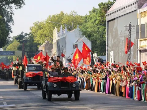 Hà Nội tự hào là Thành phố vì hòa bình, ngàn năm văn hiến