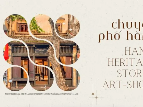 Nhà cổ Mã Mây - Hà Nội: Nơi lưu giữ cốt cách Thủ đô