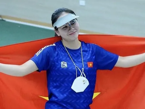 Niềm hy vọng mới của bắn súng Việt Nam