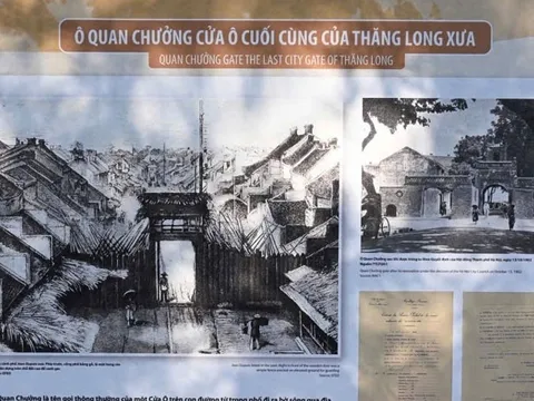 Tìm về ký ức với Trưng bày "Hà Nội và những cửa ô"