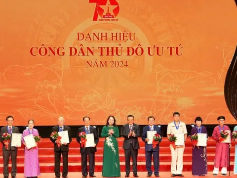 Phong trào ‘Người tốt, việc tốt’: Nét đẹp truyền thống, bản sắc của Thủ đô