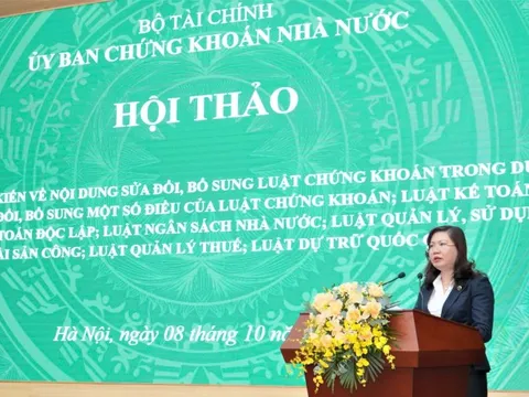 Sửa Luật Chứng khoán: Sẽ xử nghiêm các hành vi gian lận, lừa đảo