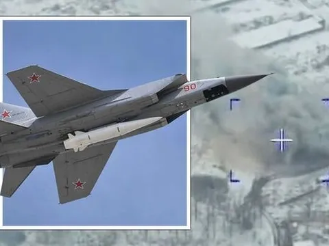 Sân bay “khét tiếng” của Ukraine bị Nga tấn công bằng tên lửa siêu thanh Kinzhal