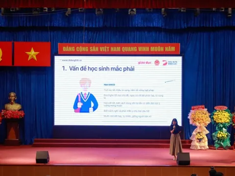 Nâng cao phương pháp giảng dạy, thúc đẩy năng lực tiếng Anh cho học sinh