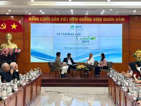 Phát động dự án “Vì tương lai xanh 2024” hỗ trợ trẻ em bị ảnh hưởng thiên tai