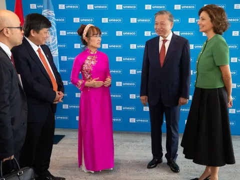 Tập đoàn SOVICO và UNESCO kí hợp tác chiến lược 2025-2035