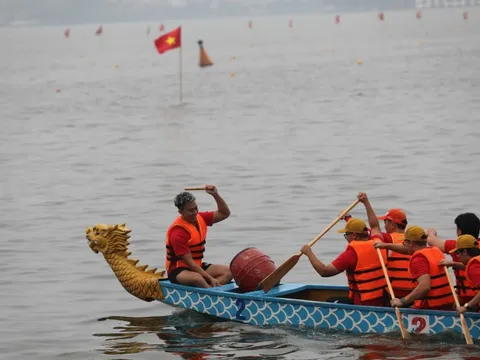 Giải bơi chải thuyền rồng Hà Nội mở rộng sẽ diễn ra vào ngày 13/10