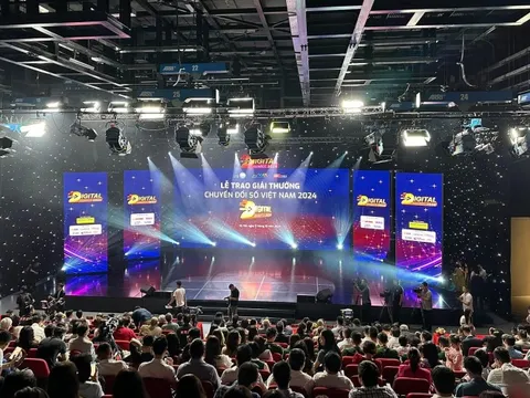 Vinh danh 45 đơn vị, giải pháp chuyển đổi số xuất sắc