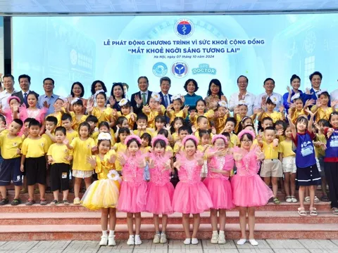 Hà Nội và TPHCM có tỷ lệ trẻ bị tật khúc xạ trên 50%