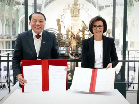 Hợp tác văn hóa là nền tảng, động lực phát triển quan hệ đối tác chiến lược toàn diện Việt Nam- Pháp