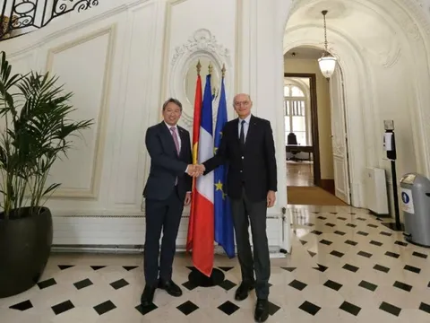 Tạo động lực mới cho hợp tác pháp luật và tư pháp Việt Nam - Cộng hòa Pháp