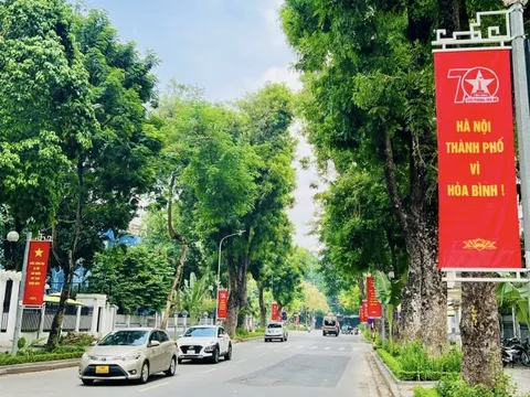 Thủ đô Hà Nội: Nhiều dấu ấn diện mạo đô thị sau 70 năm giải phóng