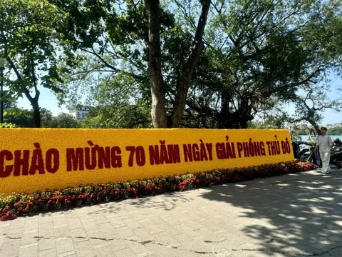 Hà Nội sau 70 năm giải phóng: Nỗ lực mạnh mẽ để phát triển bền vững