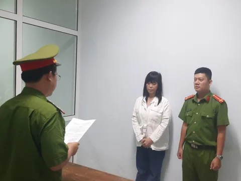 Bắt "nữ quái" lừa góp vốn đặt cọc mua đất để chiếm đoạt 1 tỷ đồng